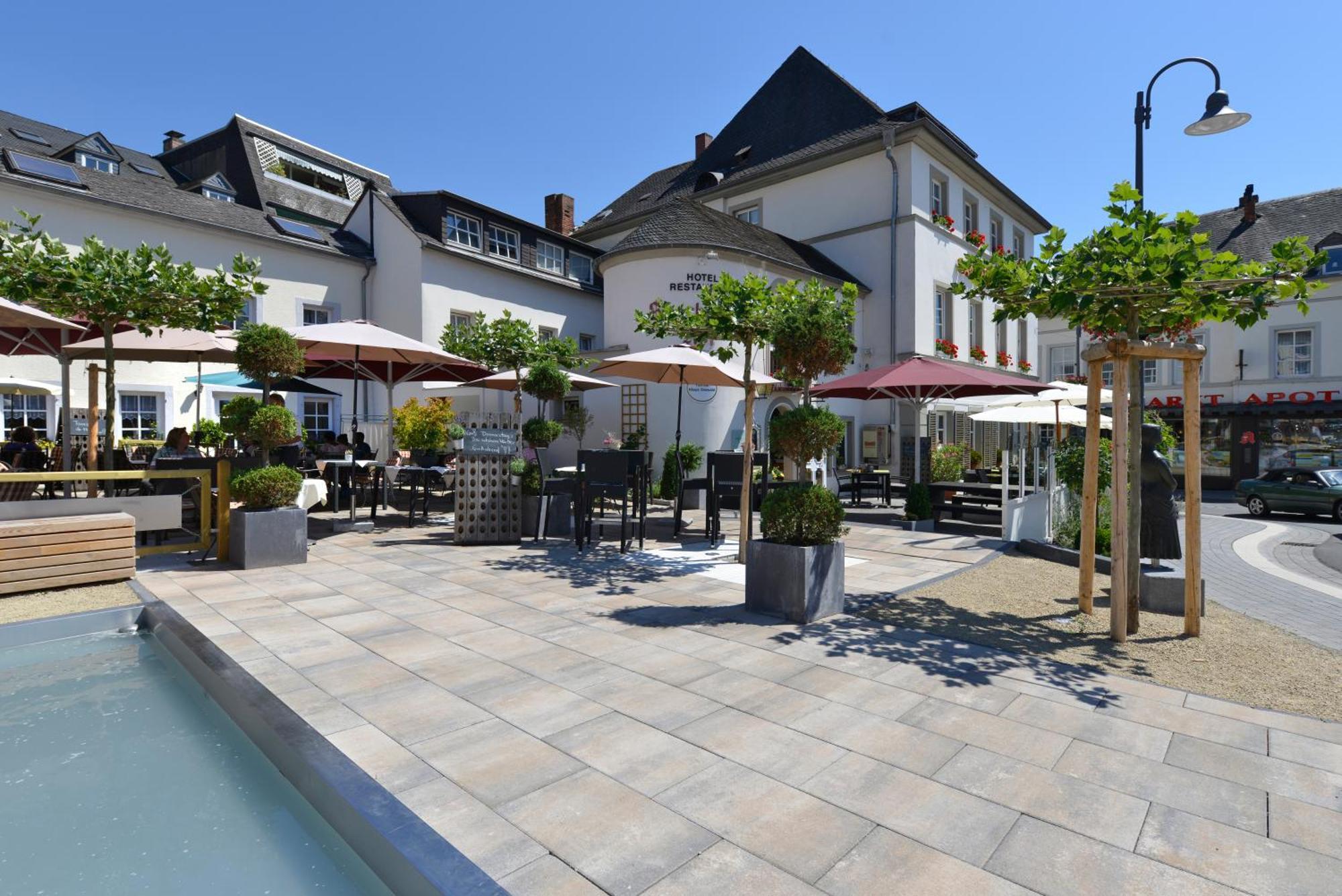 Hotel Saarburger Hof Zewnętrze zdjęcie