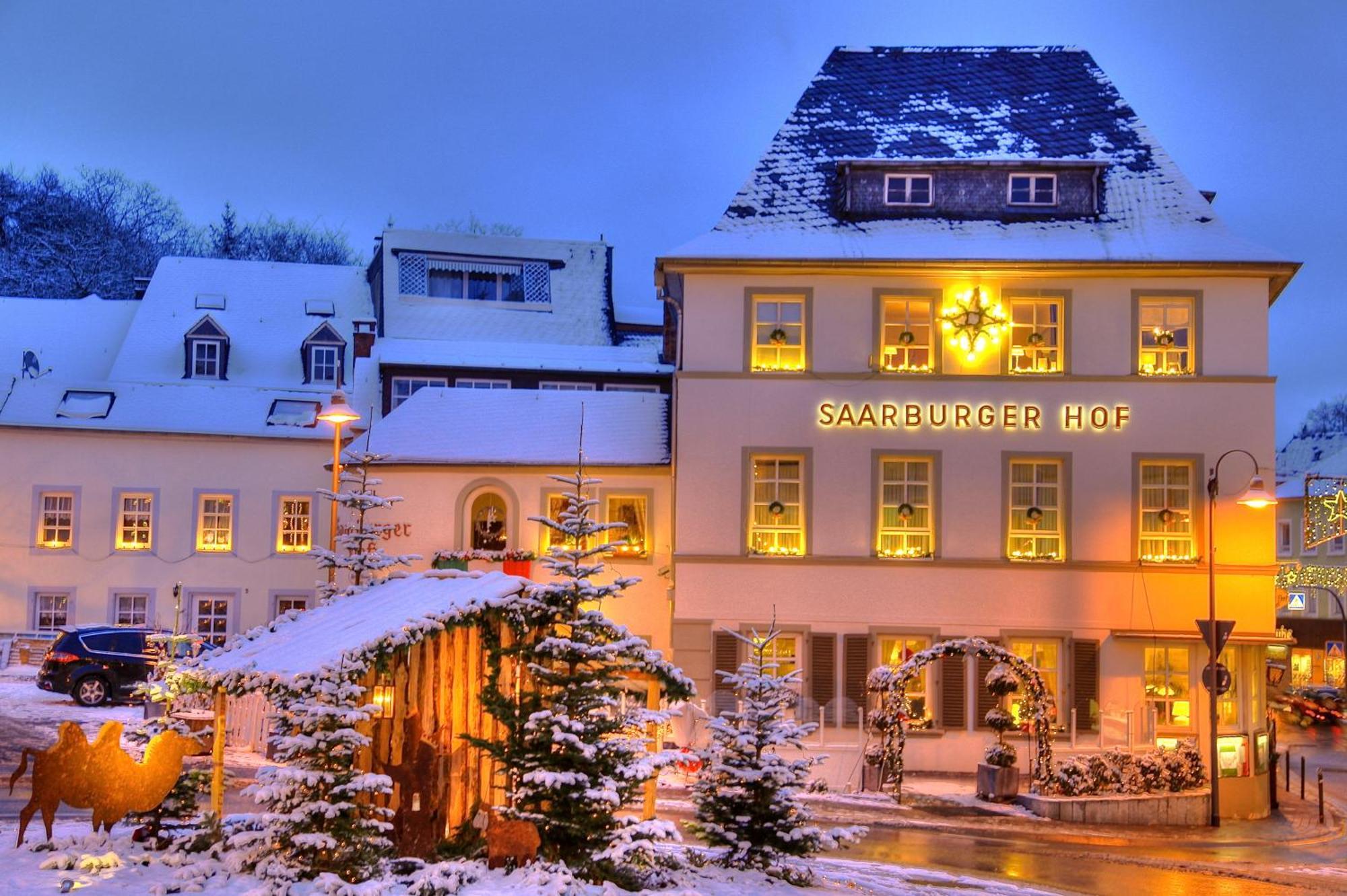 Hotel Saarburger Hof Zewnętrze zdjęcie