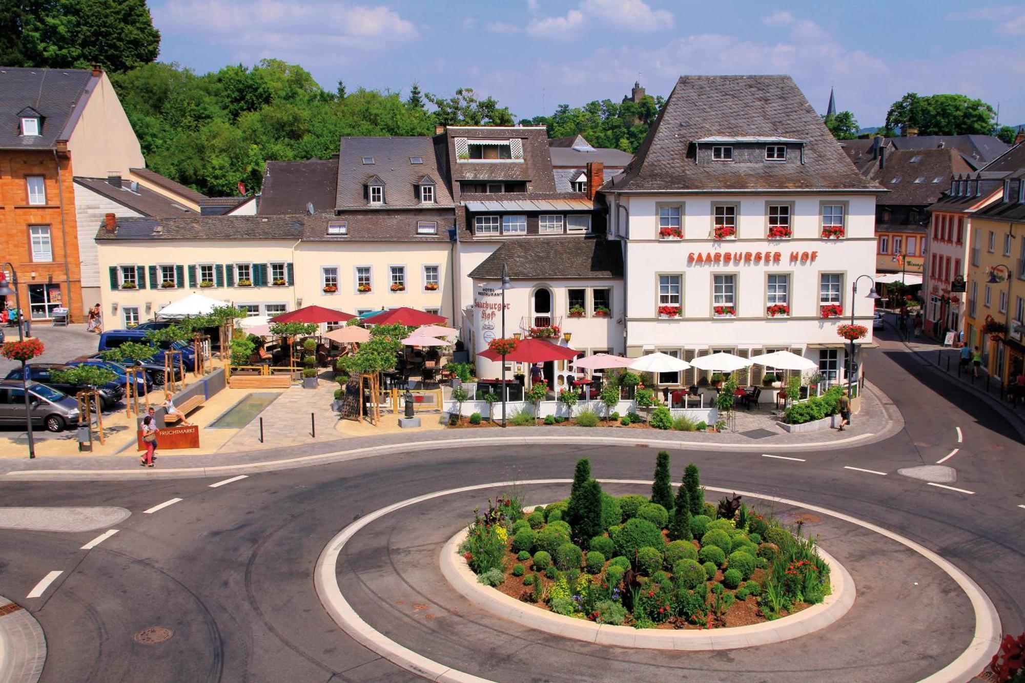 Hotel Saarburger Hof Zewnętrze zdjęcie